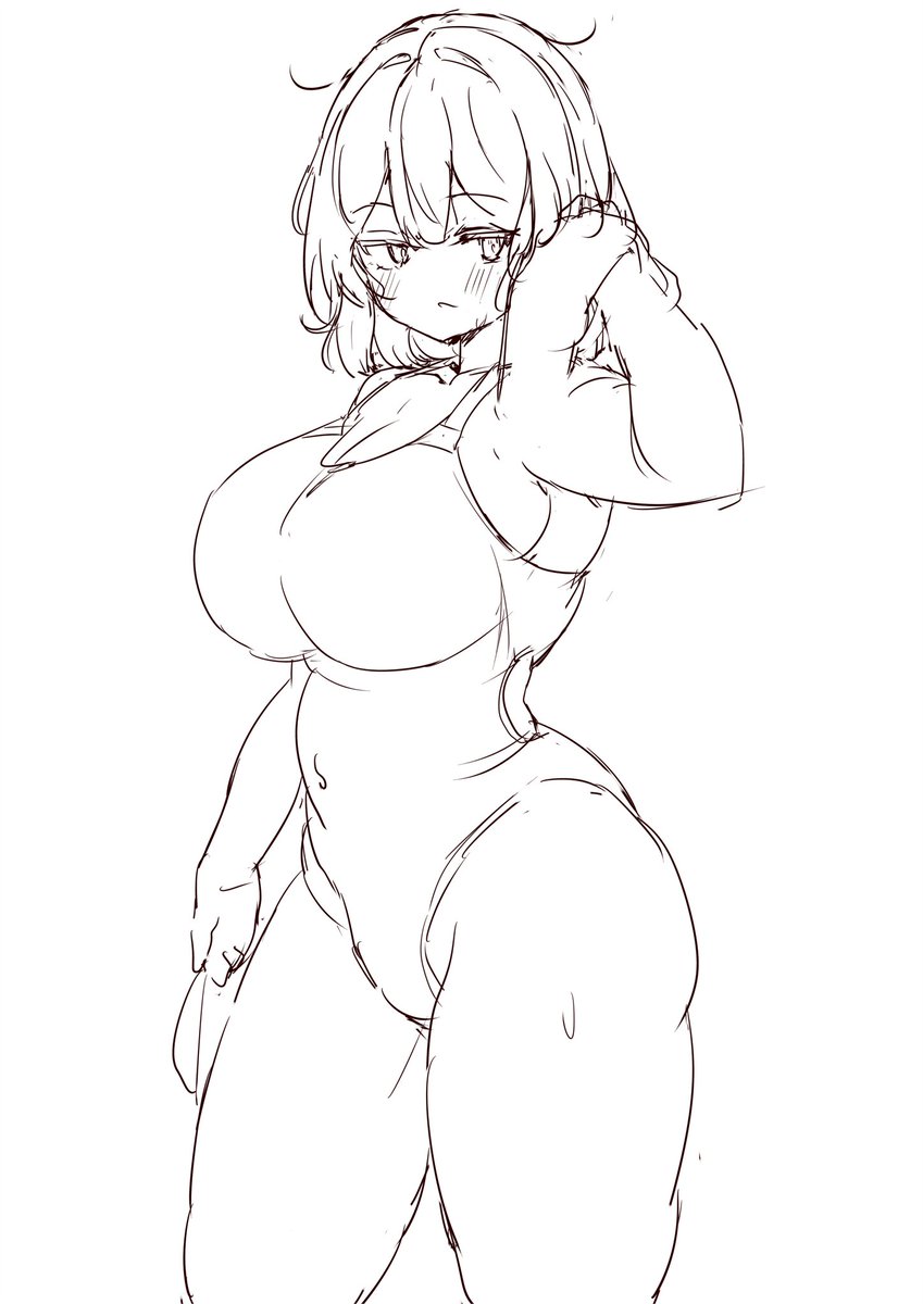 464日目
ラフと線画ベタ塗り 