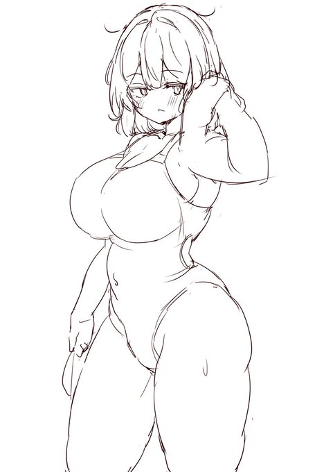 464日目
ラフと線画ベタ塗り 