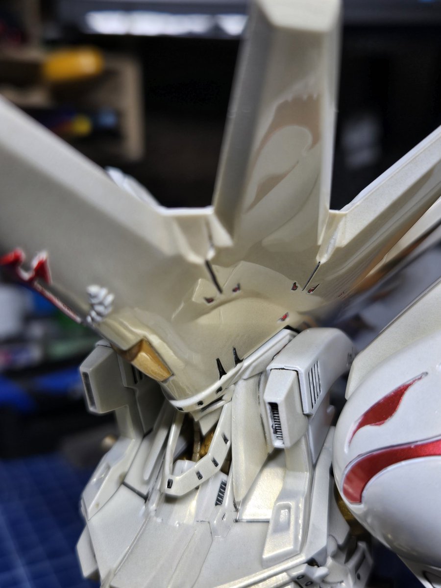 私はここまで成長しました見た人もやる2021年12月31日←最初のガンプラ