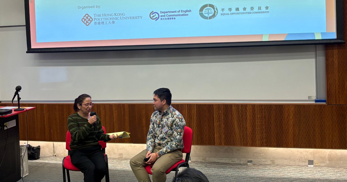 PolyU ENGL tweet media