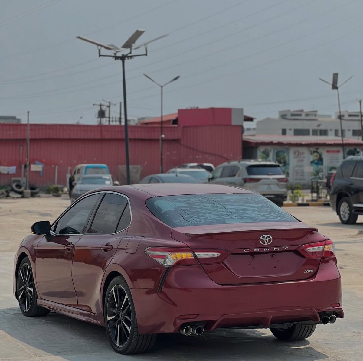 JoshAutos001's tweet photo. Year: 2018
Brand: Toyota
Model: Camry
Foreign used. Red on black color interior.
Reverse Camera
For more information CALL/ WhatsApp us now on 09132806212
Delivery to any state. #WeBuyWeSellWeSwap #ExplorePage #official idautos #JDautosandtravels https://t.co/sH0gNbSAD0