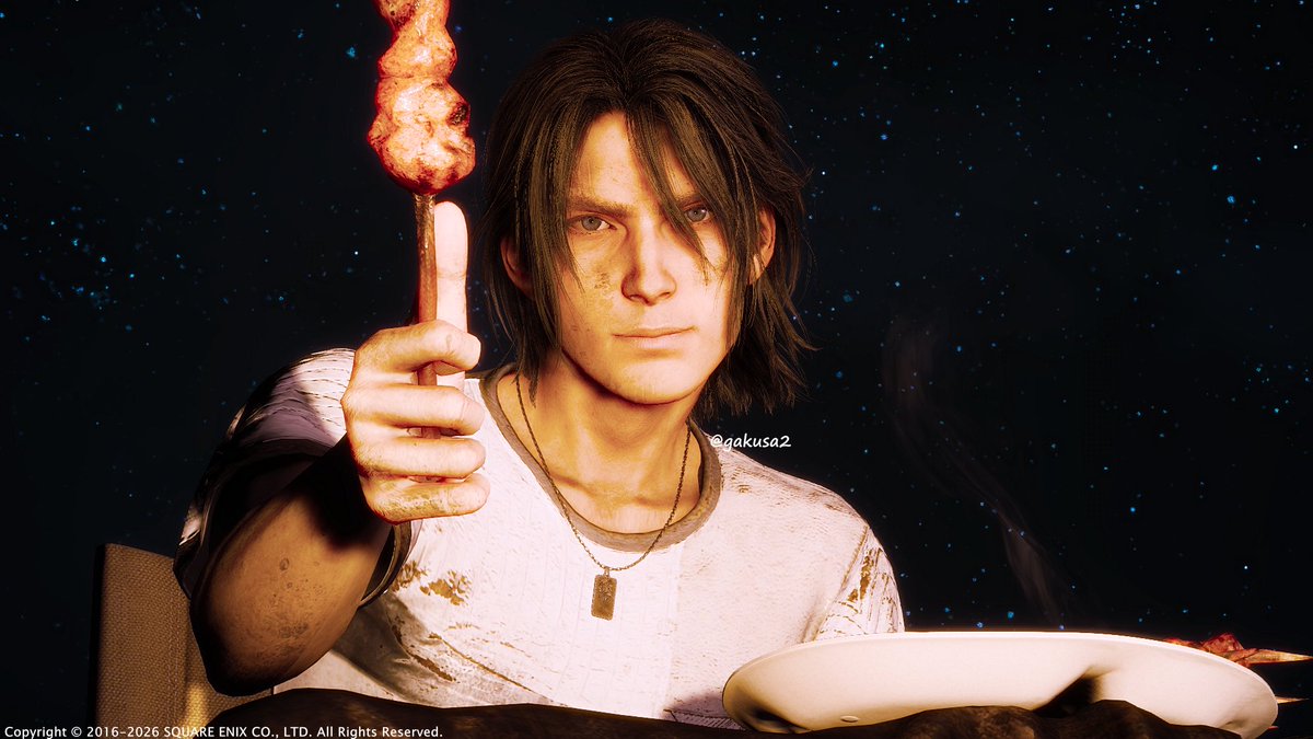 gakusa2's tweet image. 今週もお疲れ様でした                                                                 

#FFXVMOD #Noctis #Ignis #Prompto #Gladiolus