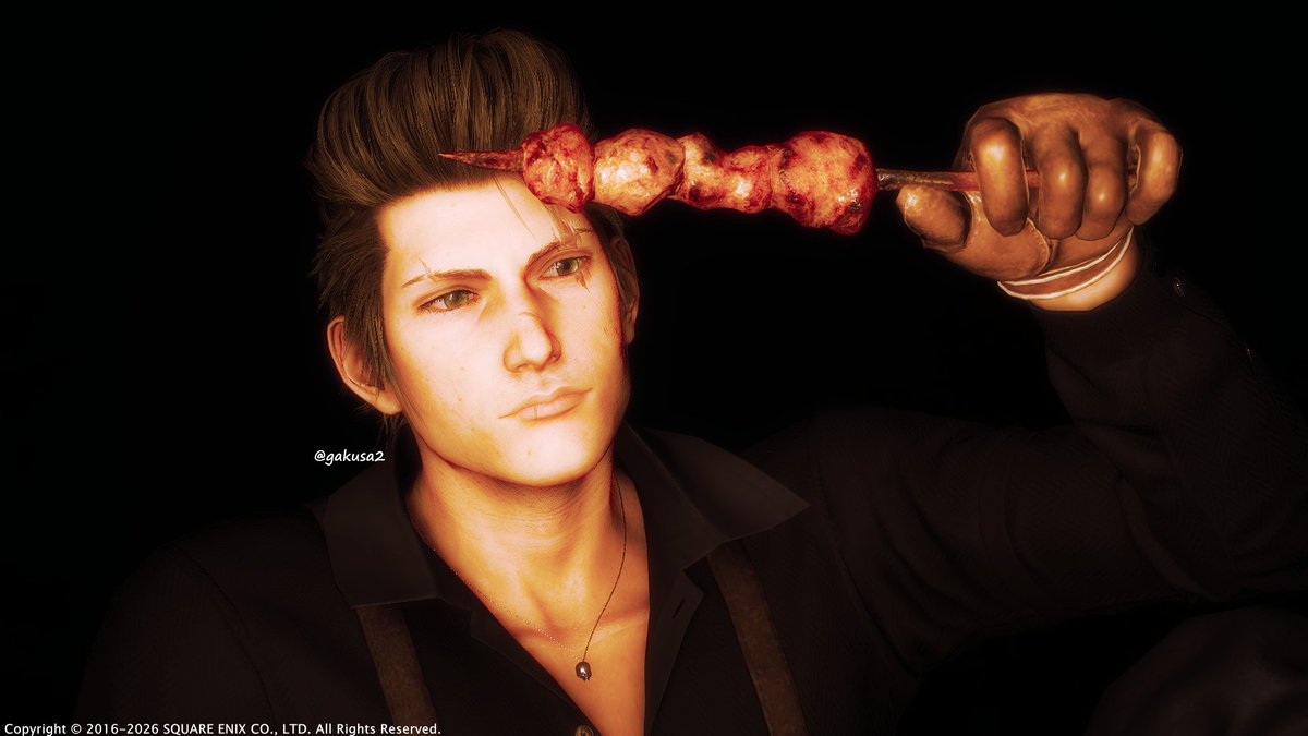 gakusa2's tweet image. 今週もお疲れ様でした                                                                 

#FFXVMOD #Noctis #Ignis #Prompto #Gladiolus