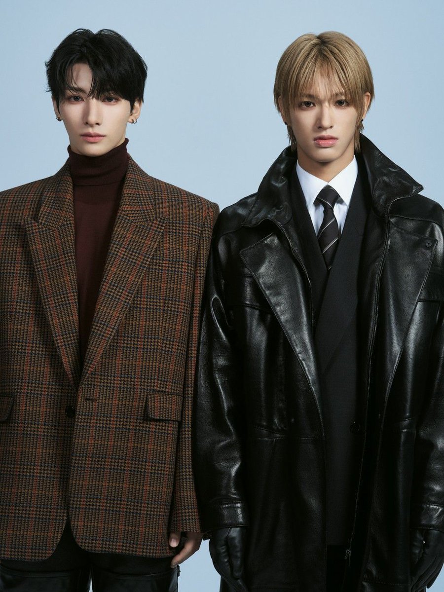 GINZA_magazine's tweet photo. NEXZのYU＆SEITAにイ��タビュー！ 
https://t.co/U6RHNxwT03 https://t.co/WtC2xybwV5