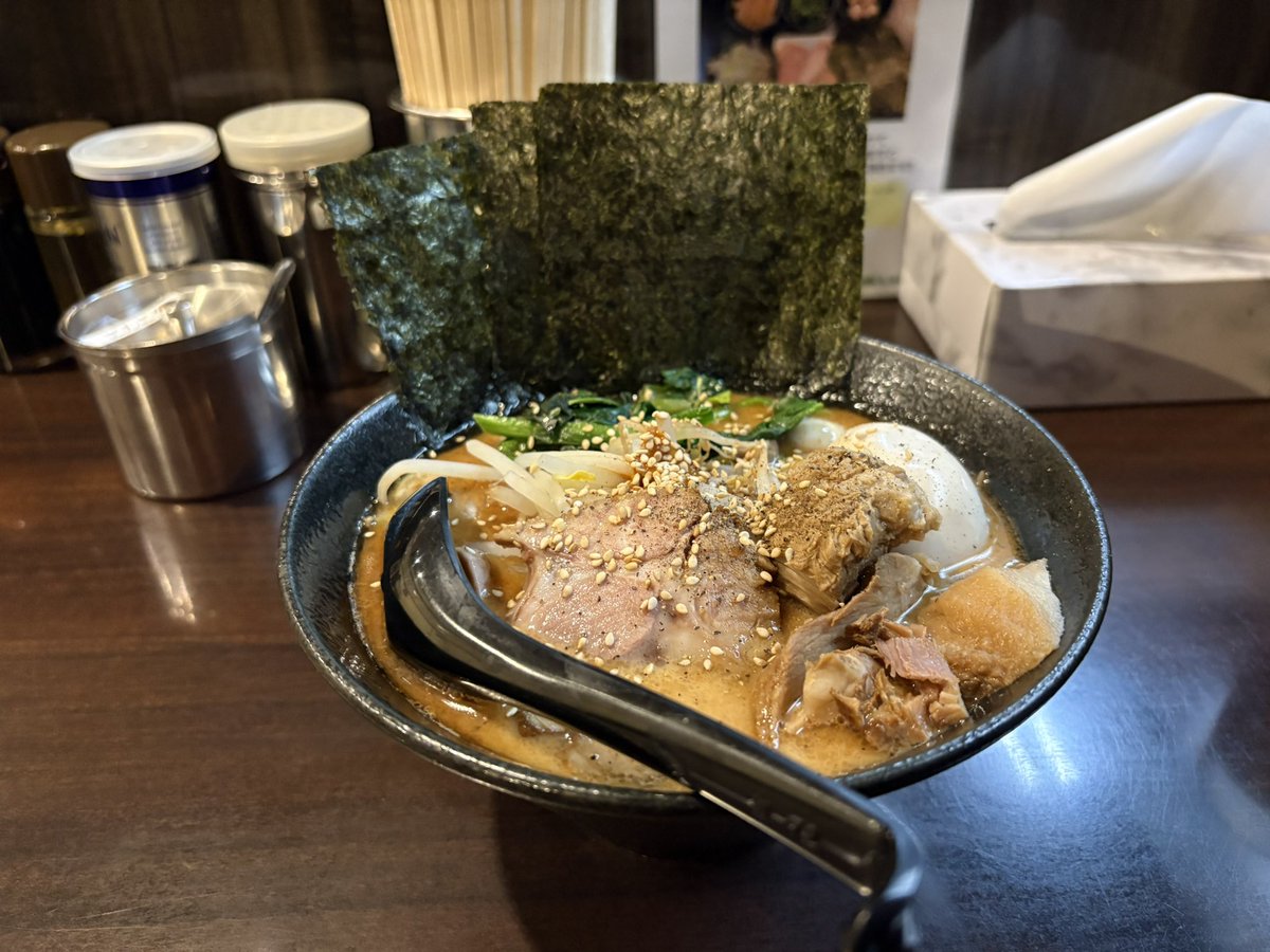 FHCT2020's tweet image. 昨日今日の寒さは味噌ラーメン一択