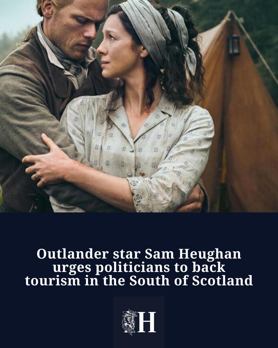 “It’s Scotland’s best kept secret.” Outlander star Sam Heughan has urged politicians to do more to promote tourism in Galloway and the South of Scotland - and invest in the infrastructure needed to support it 👇