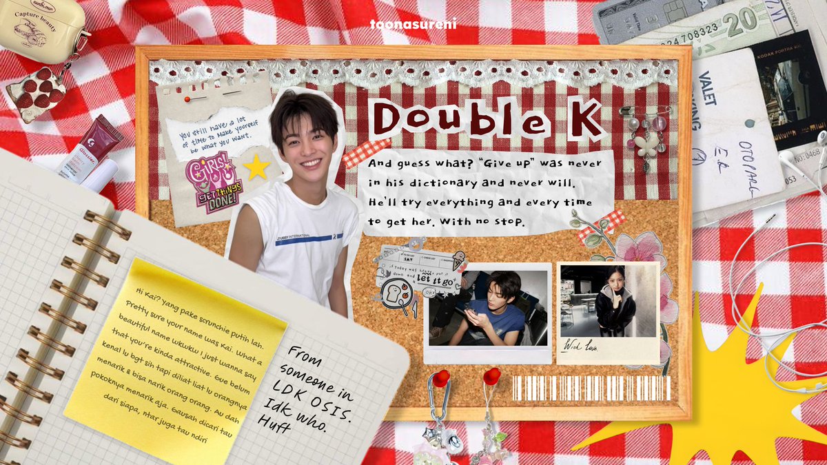 toonasureni's tweet image. Double K
a #kyakeon au