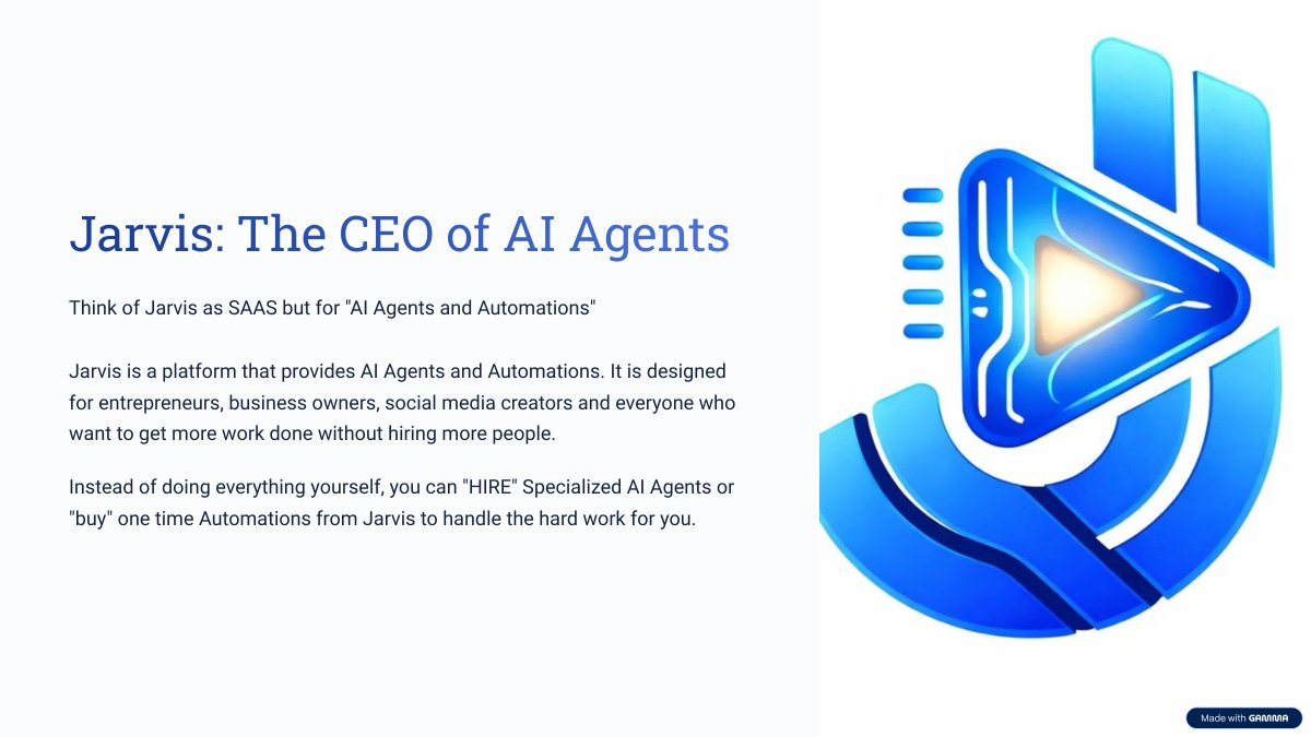 use_jarvis's tweet image. 1) What is JARVIS