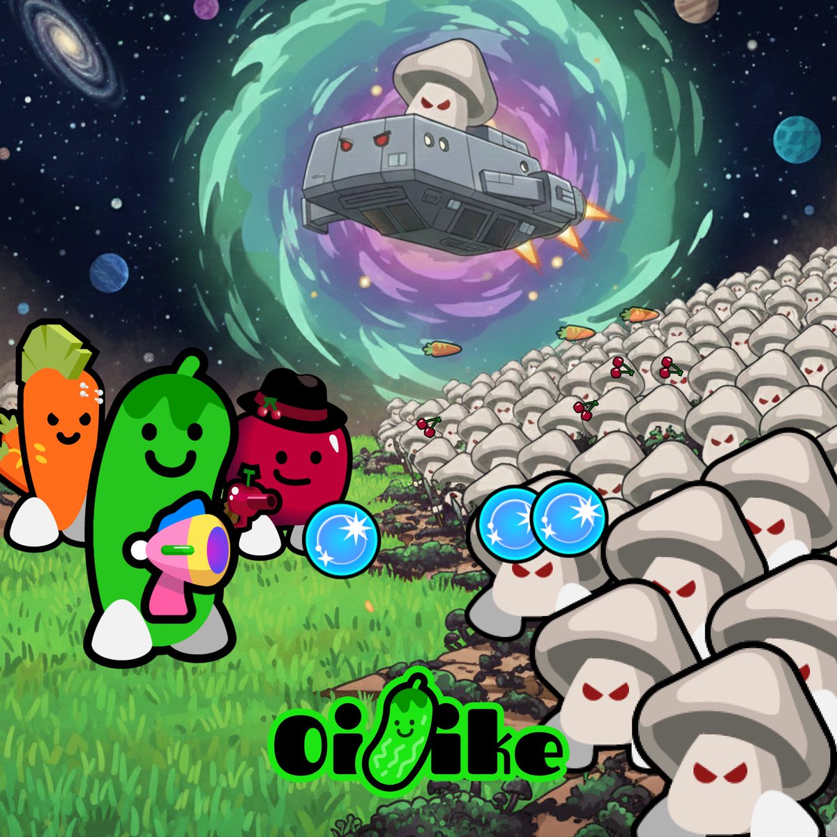 StayFreshOi's tweet photo. GM Freshkeeper ☀️

The Mushroom Empire overwhelms with numbers.
They flood the planet with spores, wave after wave.

We don’t win by standing still.
We survive by moving.

Play Game: https://t.co/H4yI5VNE2X
Telegram: https://t.co/nN3bbbhyyh 

#DEX #Raydium #solanamemecoin #oi https://t.co/nW3PfLeUcd