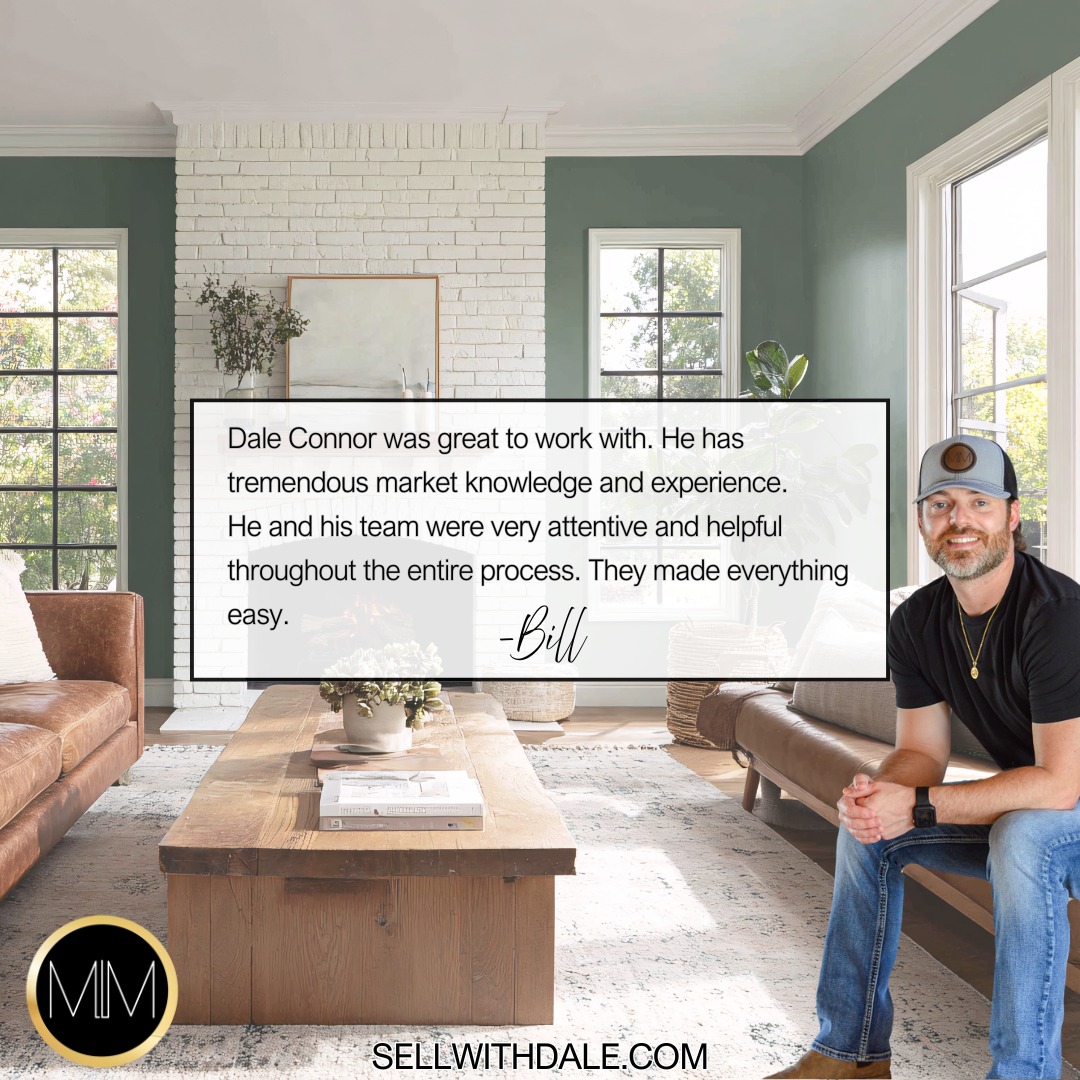 So thankful for kind words like these. 

Truly grateful for the trust placed in me. Reviews like this are the greatest compliment.

Dale Conner | Mississippi Magnolia
📞662-546-1769
💻 SellWithDale.com

#StarkvilleRealtor #ColumbusRealtor #WestPointRealtor #SellWithDale