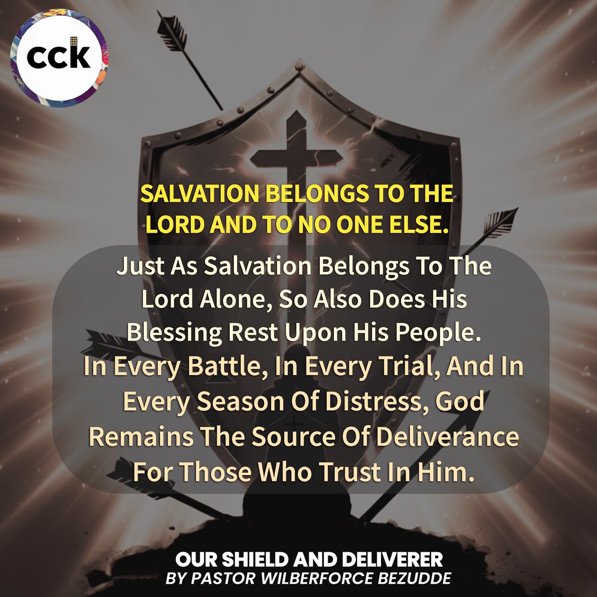 citychurchkla's tweet photo. Child of God; no matter what you are facing, keep magnifying the Name of the Lord in every circumstance. 

Follow the channel on WhatsApp: https://t.co/UKxUVgF9pB

#OurShieldAndDeliverer
#CckDailyDevotion
#NothingMissingNothingBroken
#2026ElevateYourVision https://t.co/B6PtSa8y1L