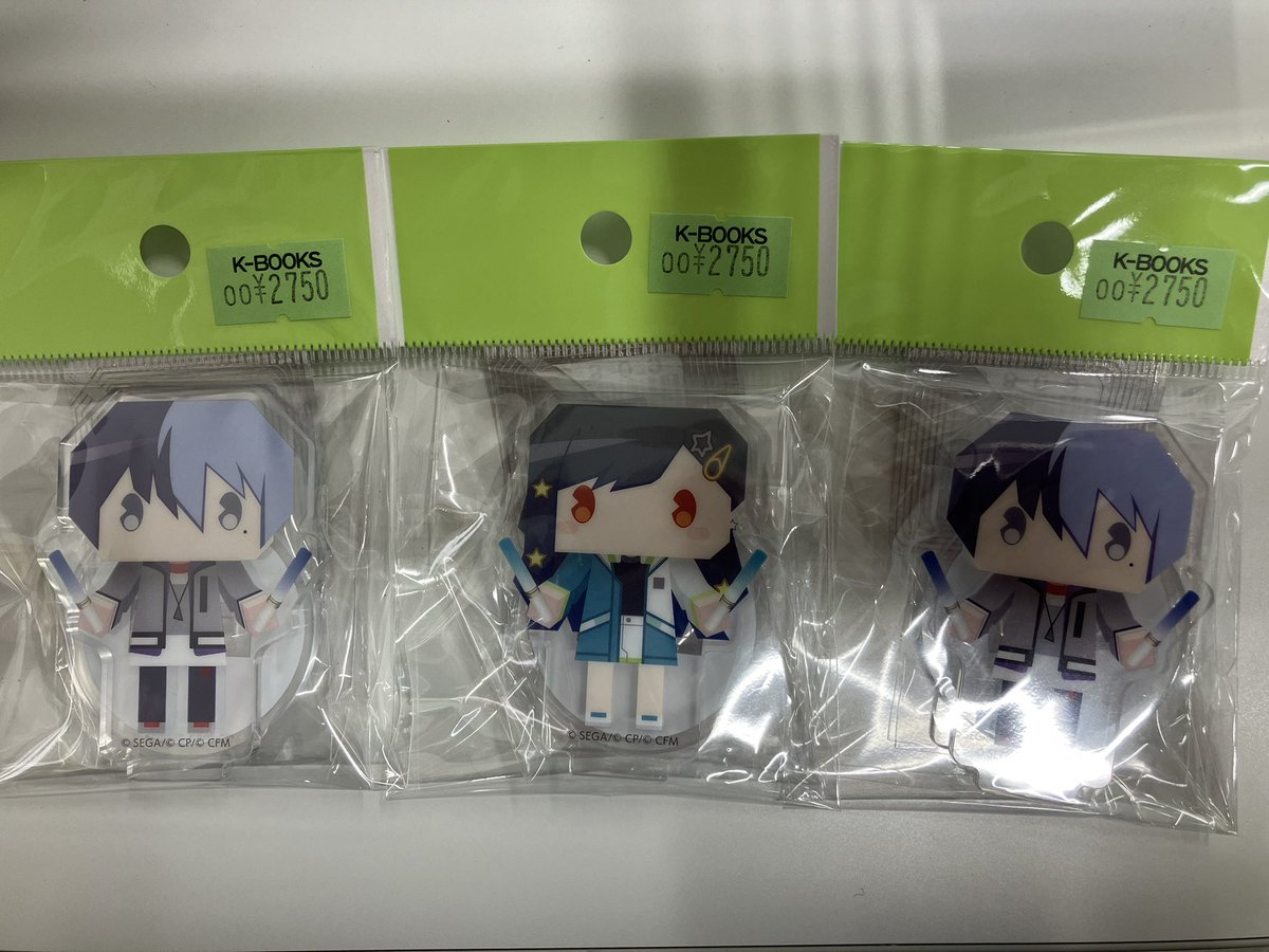 プロセカ なりきり衣装 アクリルスタンド BOX 入荷情報】 プロジェクトセカイ なりきり衣装 アクリルスタンド 白石杏