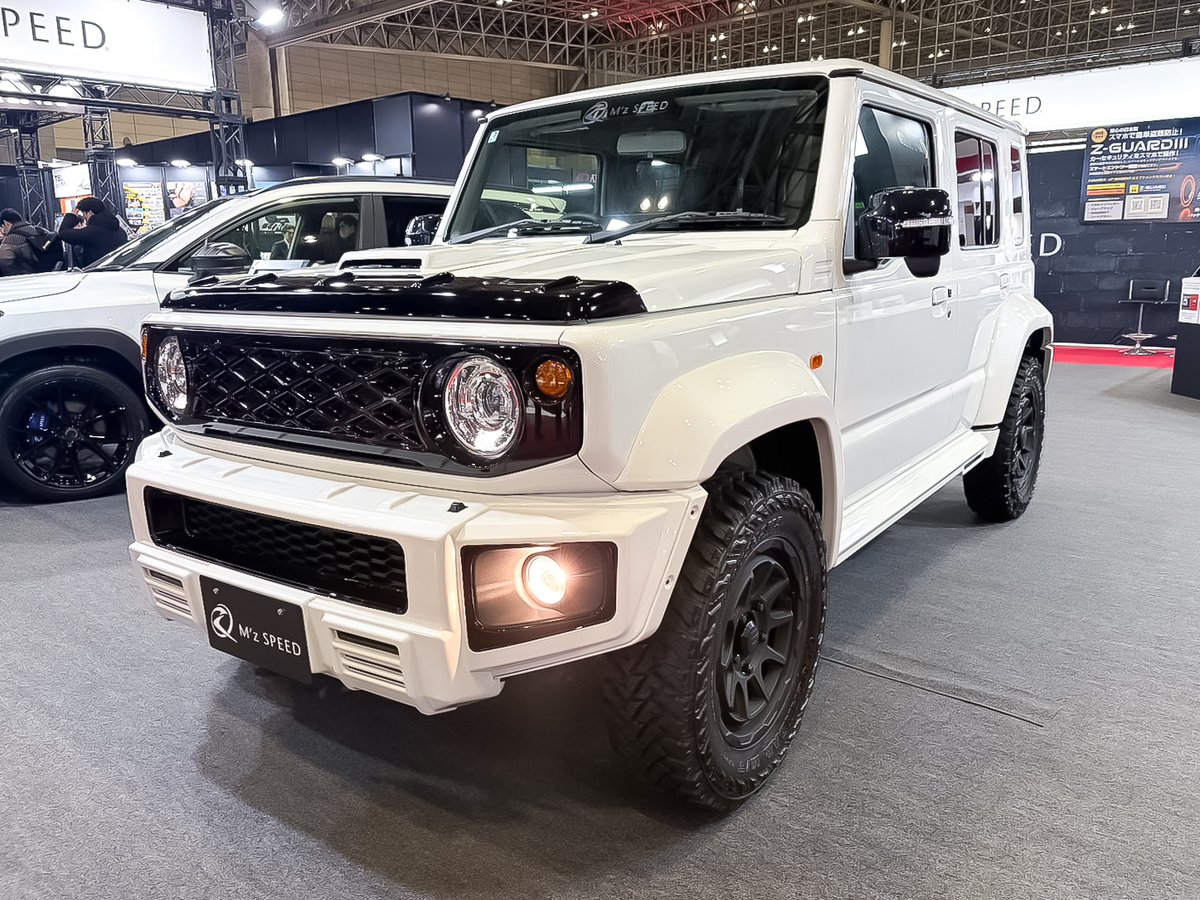 ◇#東京オートサロン2026 出展情報◇ 【Part.4】 #ジムニーノマド 純正