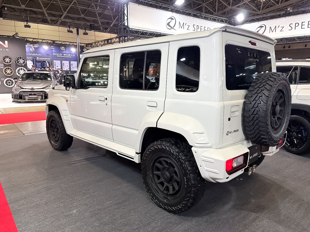 ◇#東京オートサロン2026 出展情報◇ 【Part.4】 #ジムニーノマド 純正