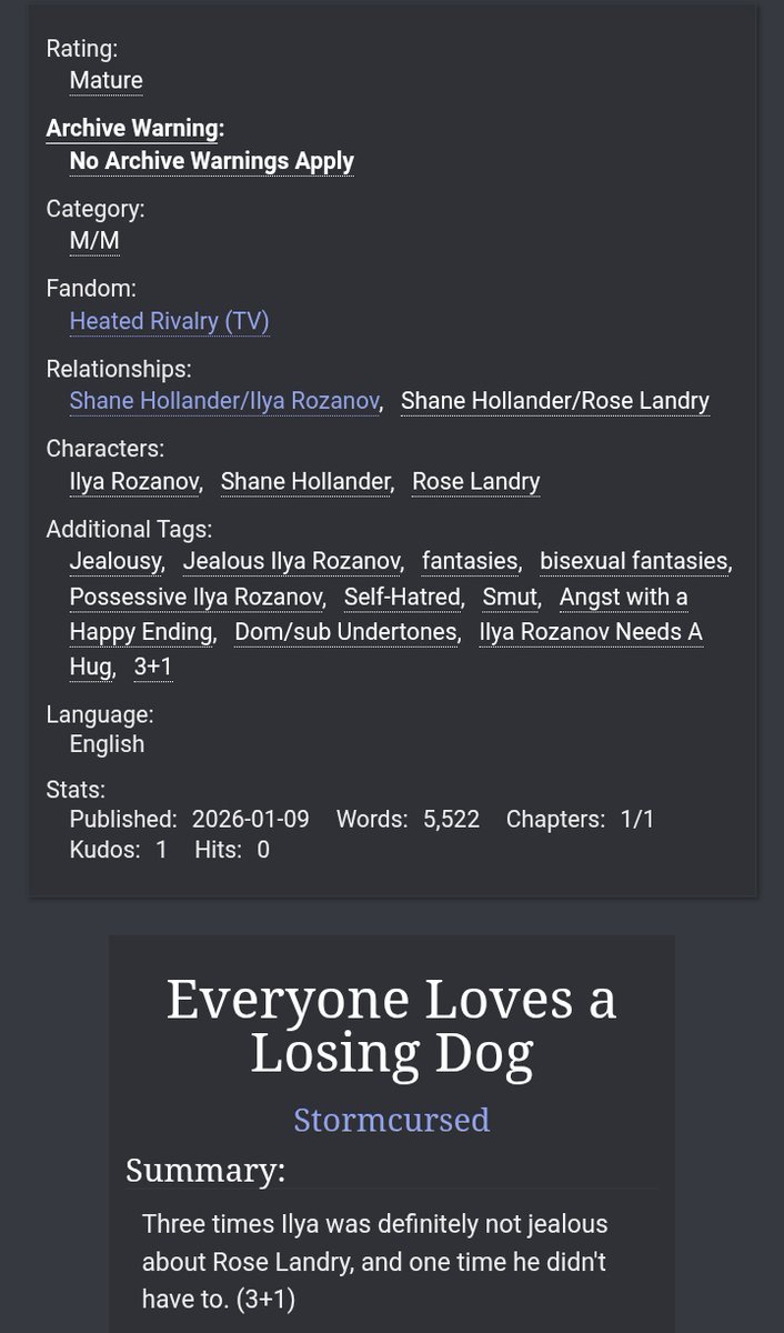 _stormcursed's tweet image. archiveofourown.org/works/77312411