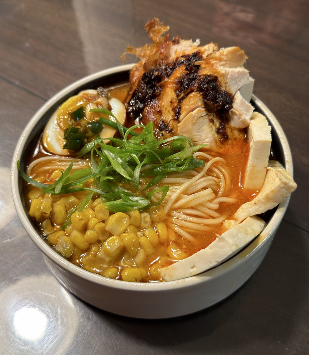 New year new bowl of scratch ramen