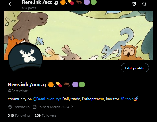 Rerexdmc's tweet image. Proud to rep the DataHaven hat and be part of Camp Haven. Building, learning, and exploring a future where data ownership and privacy truly matter.
@DataHaven_xyz