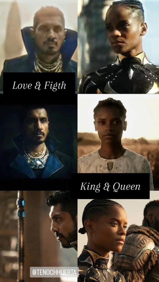TenochVerse's tweet photo. Love & Figth, King & Queen #Namor #Shuri #Nashuri #IsRealForever https://t.co/CHvafZH51O