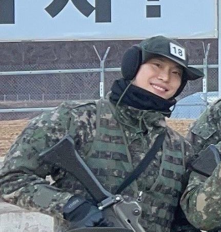 matoujourbelle's tweet image. อัพเดทพลทหารคิมโดยองหลังจากเข้ากรมไป1เดือน คิดถึงงง 🥹🫶🏻