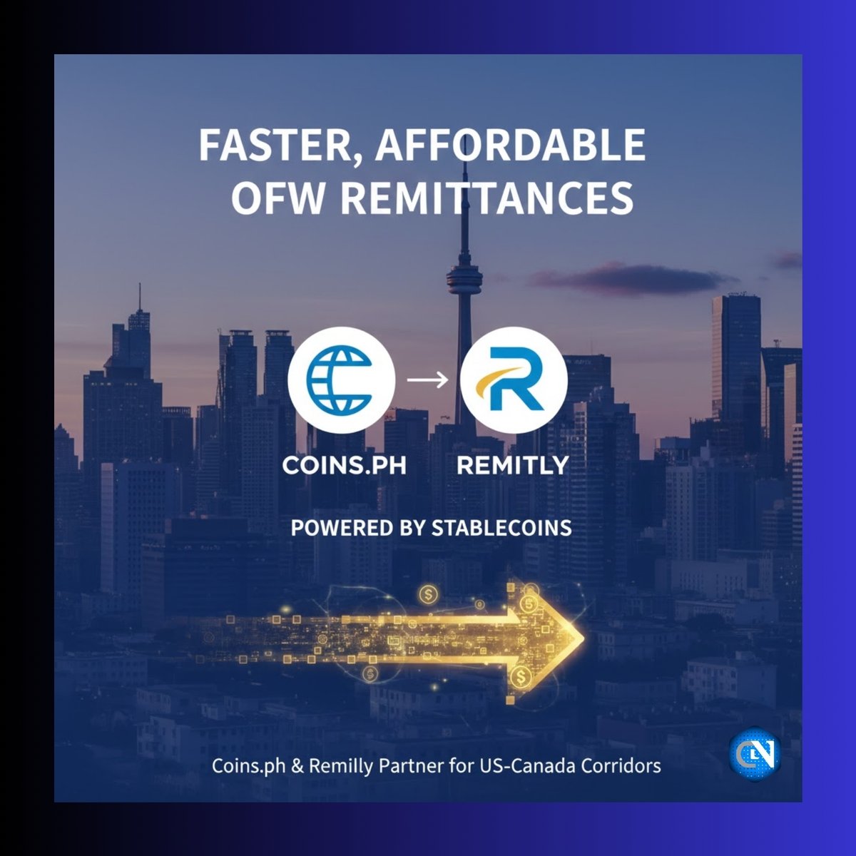 https://t.co/mc1FpCyRRh and Remitly launch stablecoin remittance services  for OFWs in the US and Canada, strengthening real-world crypto adoption. # CryptoNews #Remittance #Blockchain #Philippines #CryptoNewsZ2026 #CNZNews
