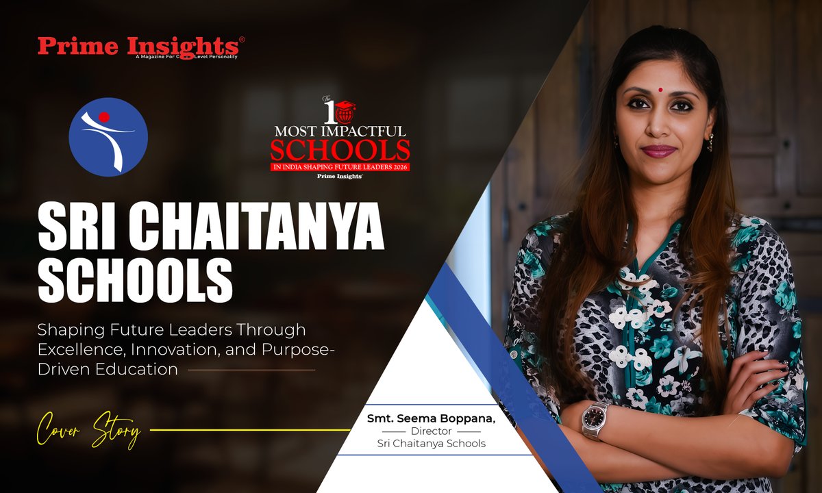 Sri Chaitanya Schools

primeinsights.in/sri-chaitanya-…

#SriChaitanya #schools #Futureleaders #innovation #education #AcademicLeadership #learning #success