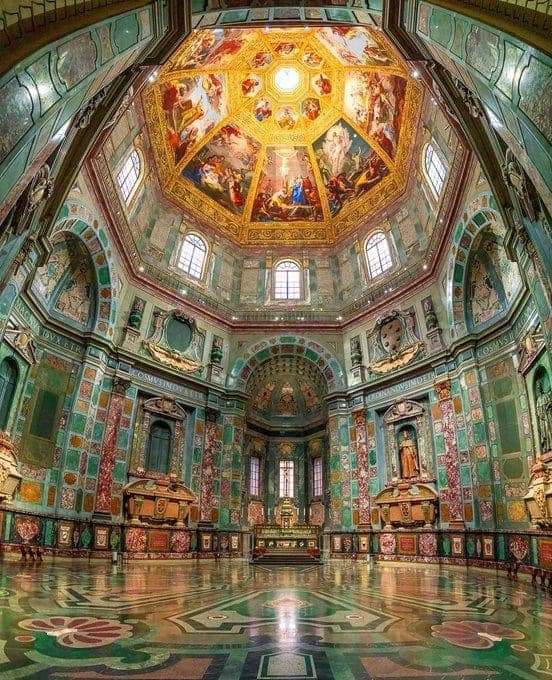 The Medici Chapel, Florence