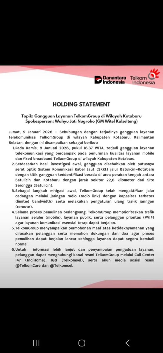 iniukhteaaa's tweet photo. @Telkomsel perasaan putus mulu tiap tahun deh, udah jaringannya up and down mulu, kita kan bayar pricy biar bisa nikmati sinyal yg oke. kok malam gini ya ! https://t.co/kyNqPb6854