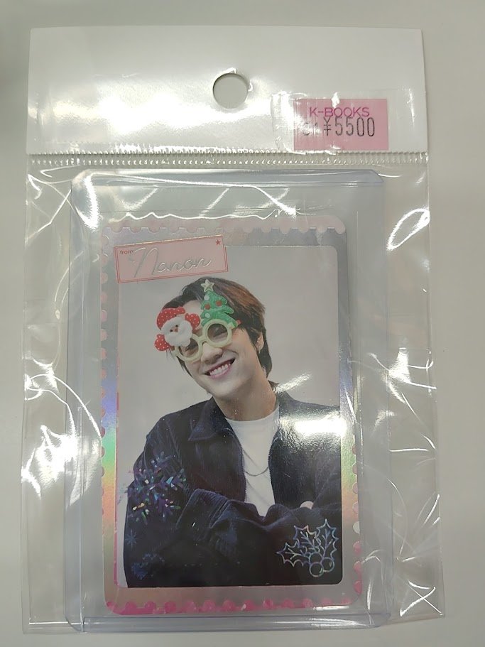 入荷情報】 NANON さんのシークレットトレカが入荷しました！ #GMMTV