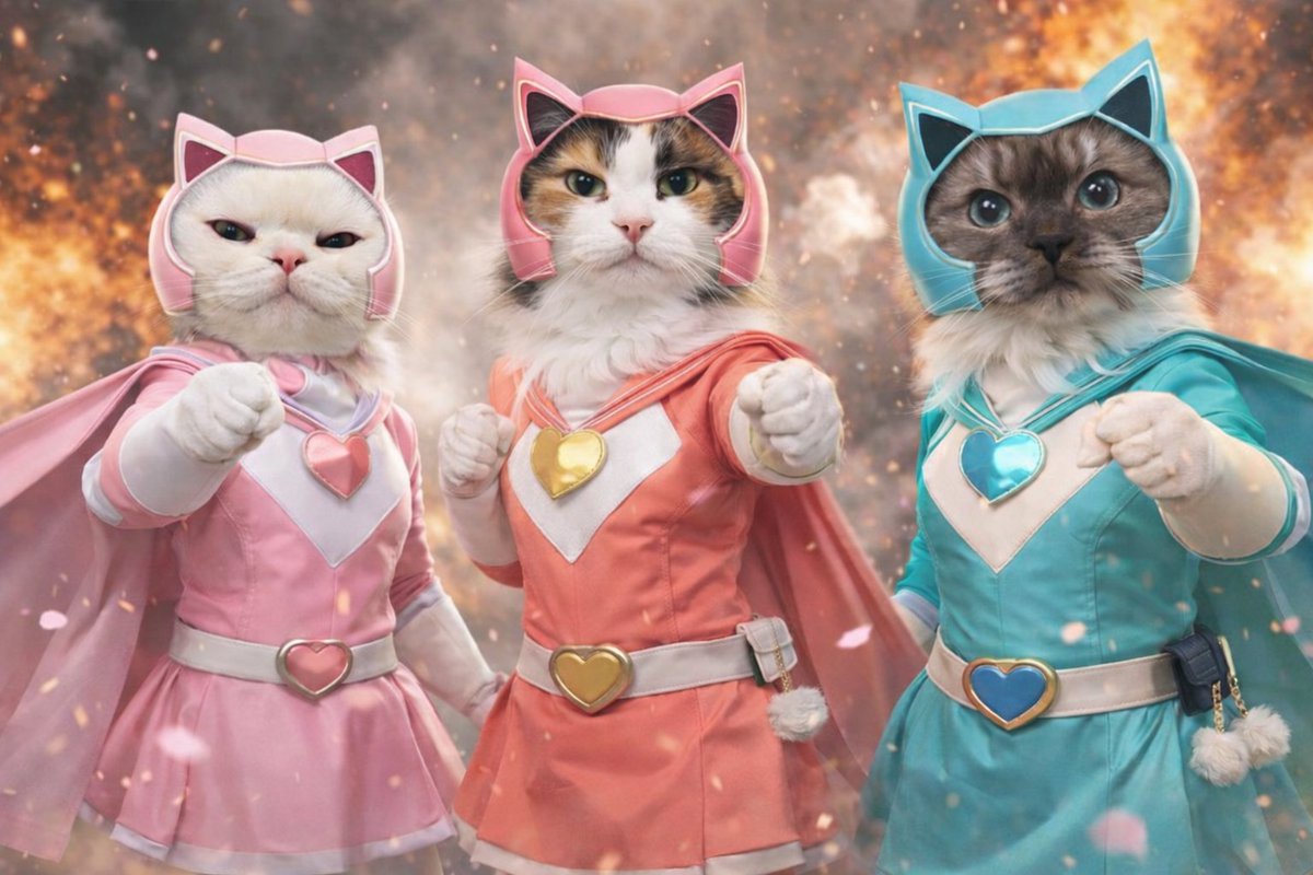 戦う前に、まず集合写真📸💕⁡