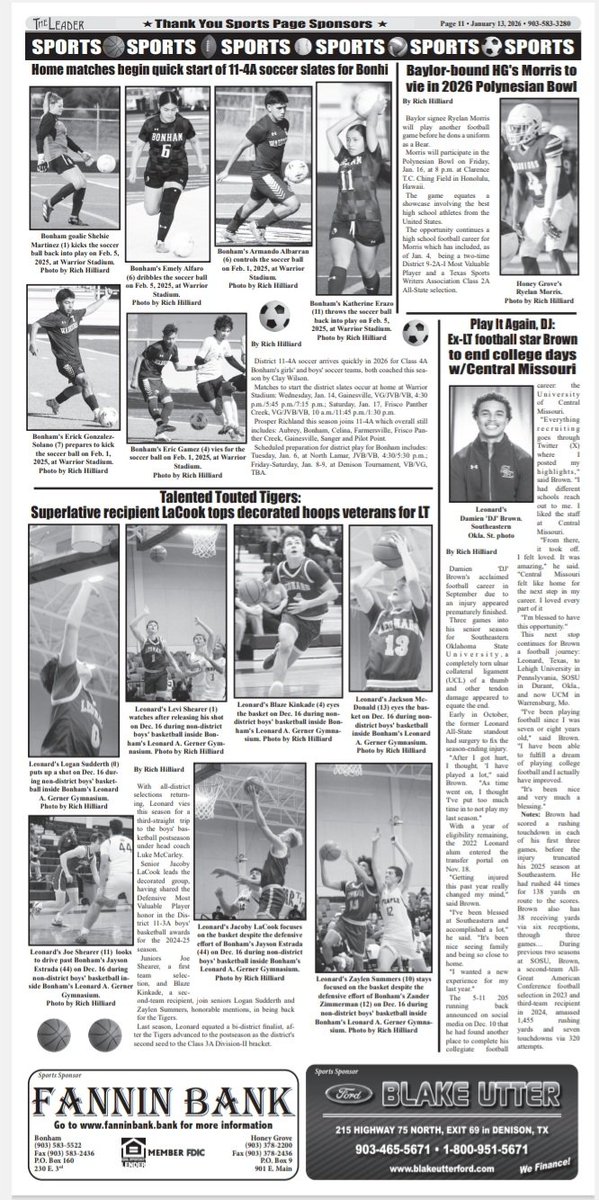 SportsStringer's tweet image. 1/13 Fannin County Leader sports:
@tascosoccer @GMsportsmedia1 @AustinTGCA @Damienbrown01 @LeonardISDath @CoachJDozier @jerlacook @LacookJacoby 
@thegrovesports @morrisboys607