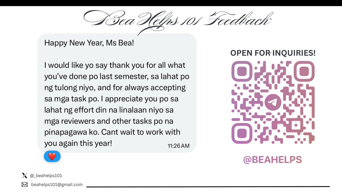 Bea — open tweet media