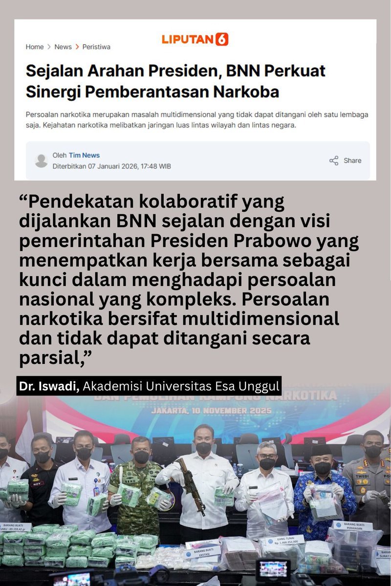 Santosoageng1's tweet photo. tidak banyak bicara, tapi kerja kolaboratif terus bergerak
#KolaborasiLindungiBangsa https://t.co/JTy4GWU8yJ