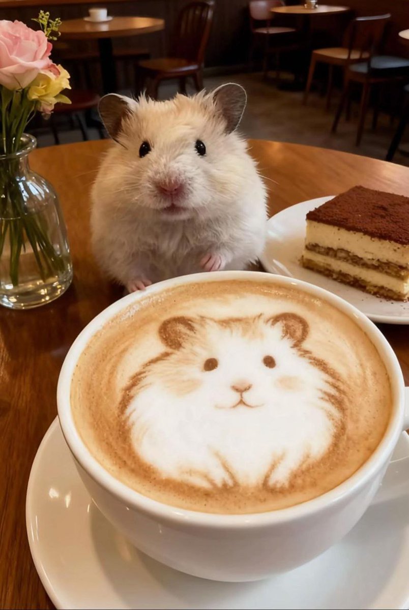 Hamsterie tweet picture
