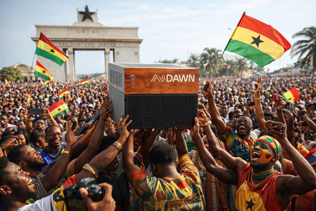 0xbeelal's tweet photo. Loving how DAWN's hitting 4M+ households already with their wireless setup. Recent expansions in Ghana are connecting villages to schools and markets changing lives one signal at a time.  @dawninternet https://t.co/ALJOIqmiC9