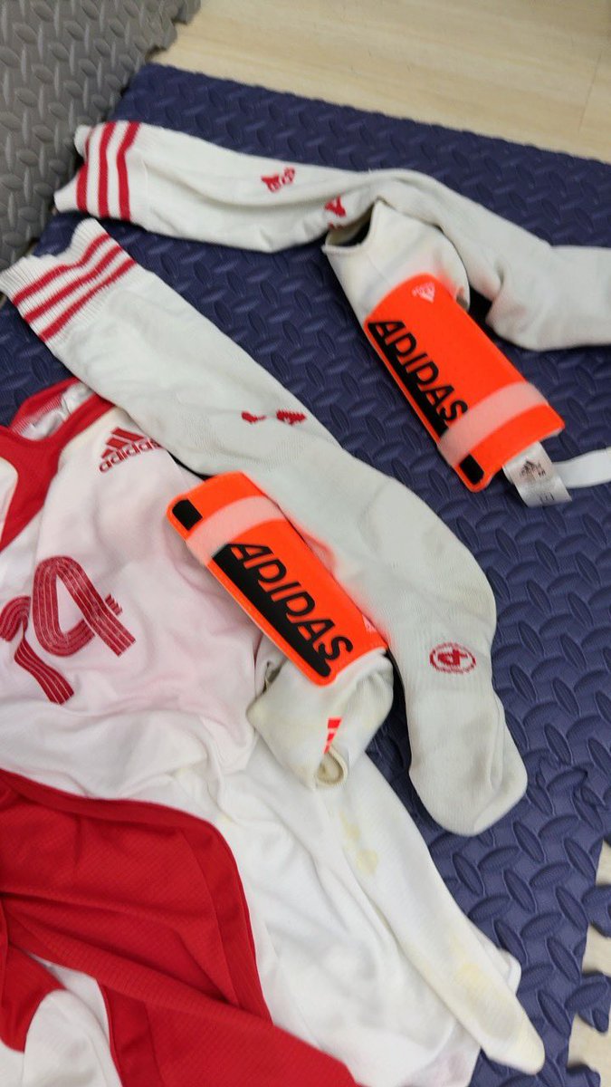 训练完感觉自己的腿有点光滑