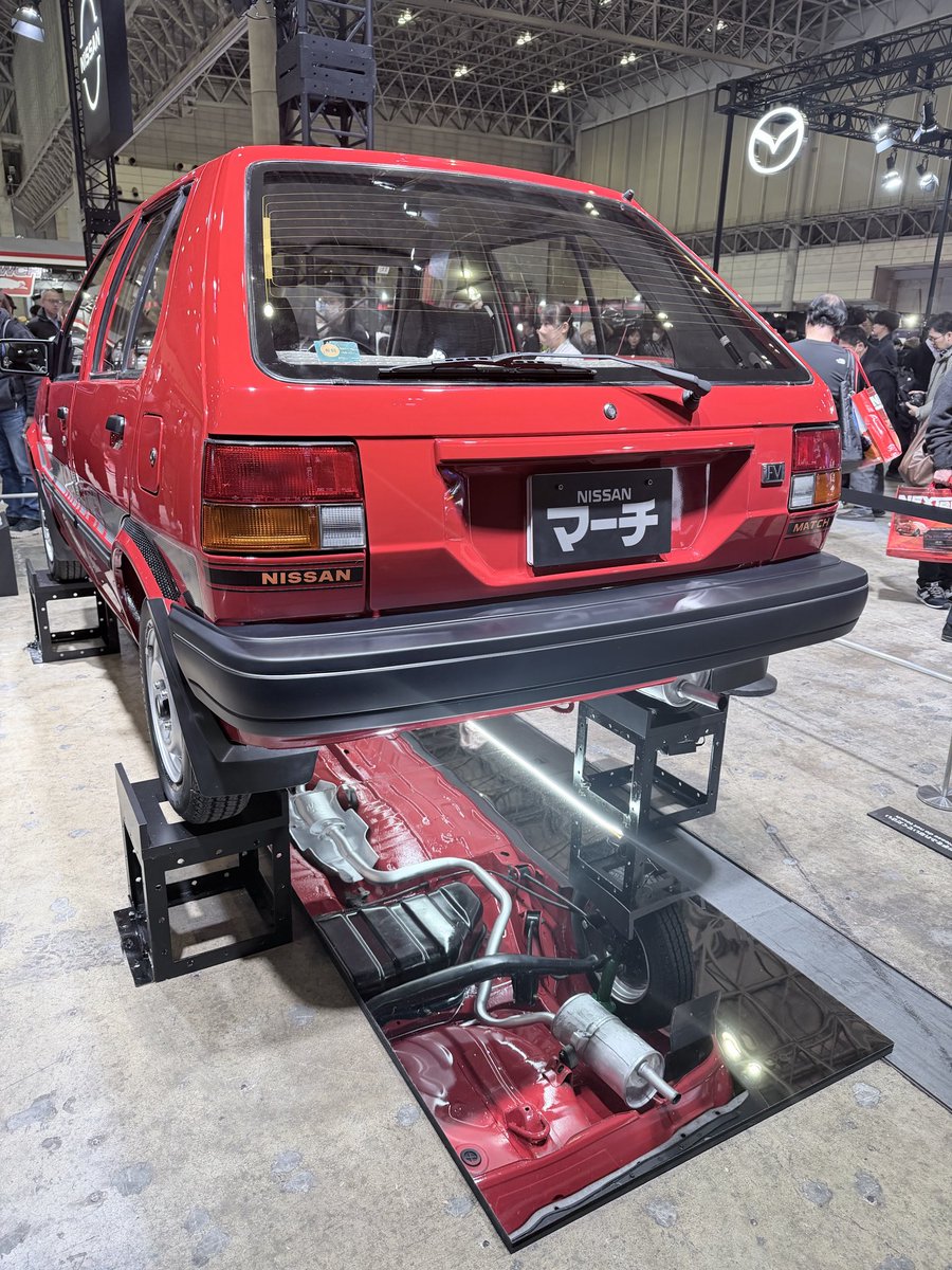 マッチのマーチがあなたの街に リターンマッチ]プロジェクト 日産