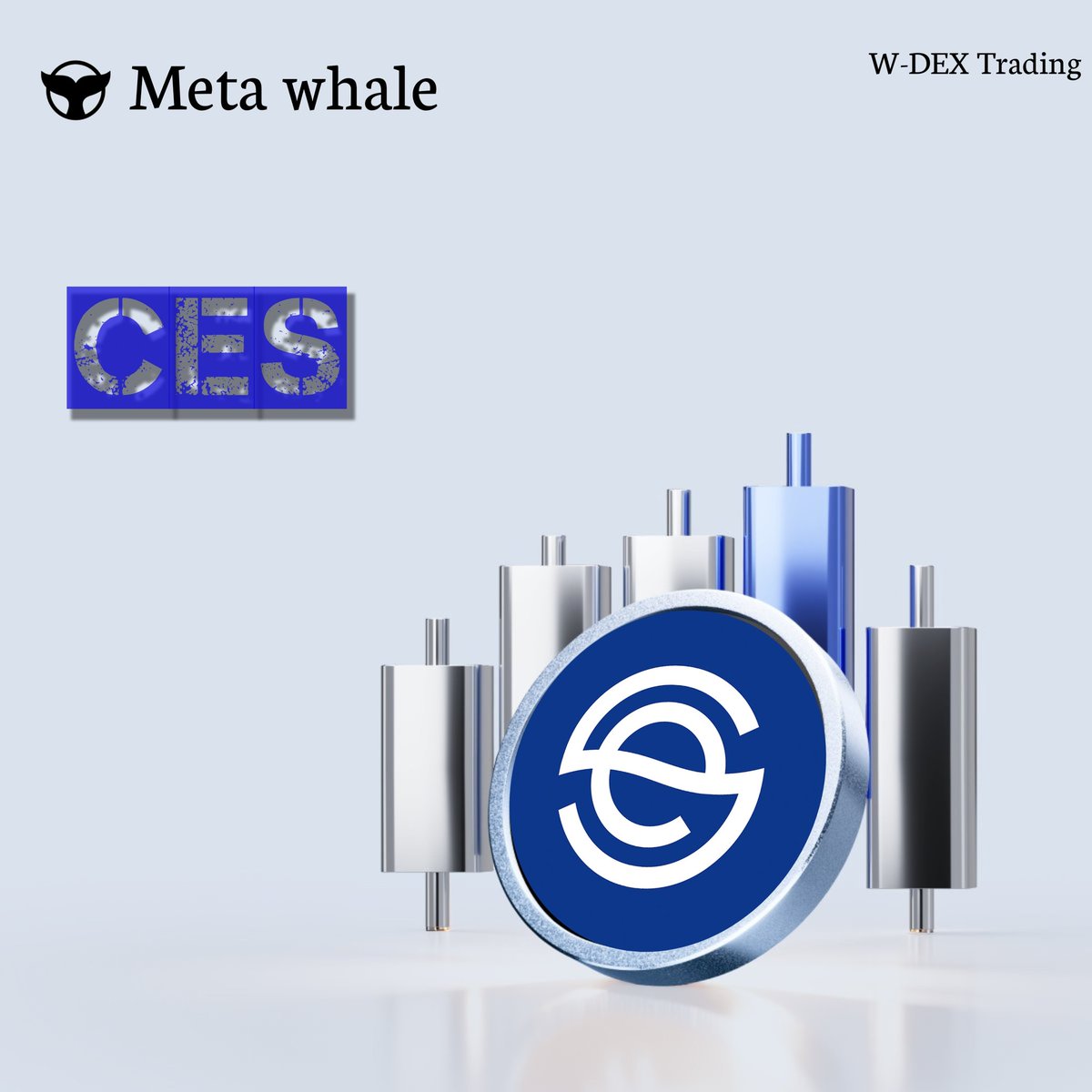 Meta whale 🐋
DEX: w-dex.ai/swap

$CES #ces #cripto #treding #veb #metawhale