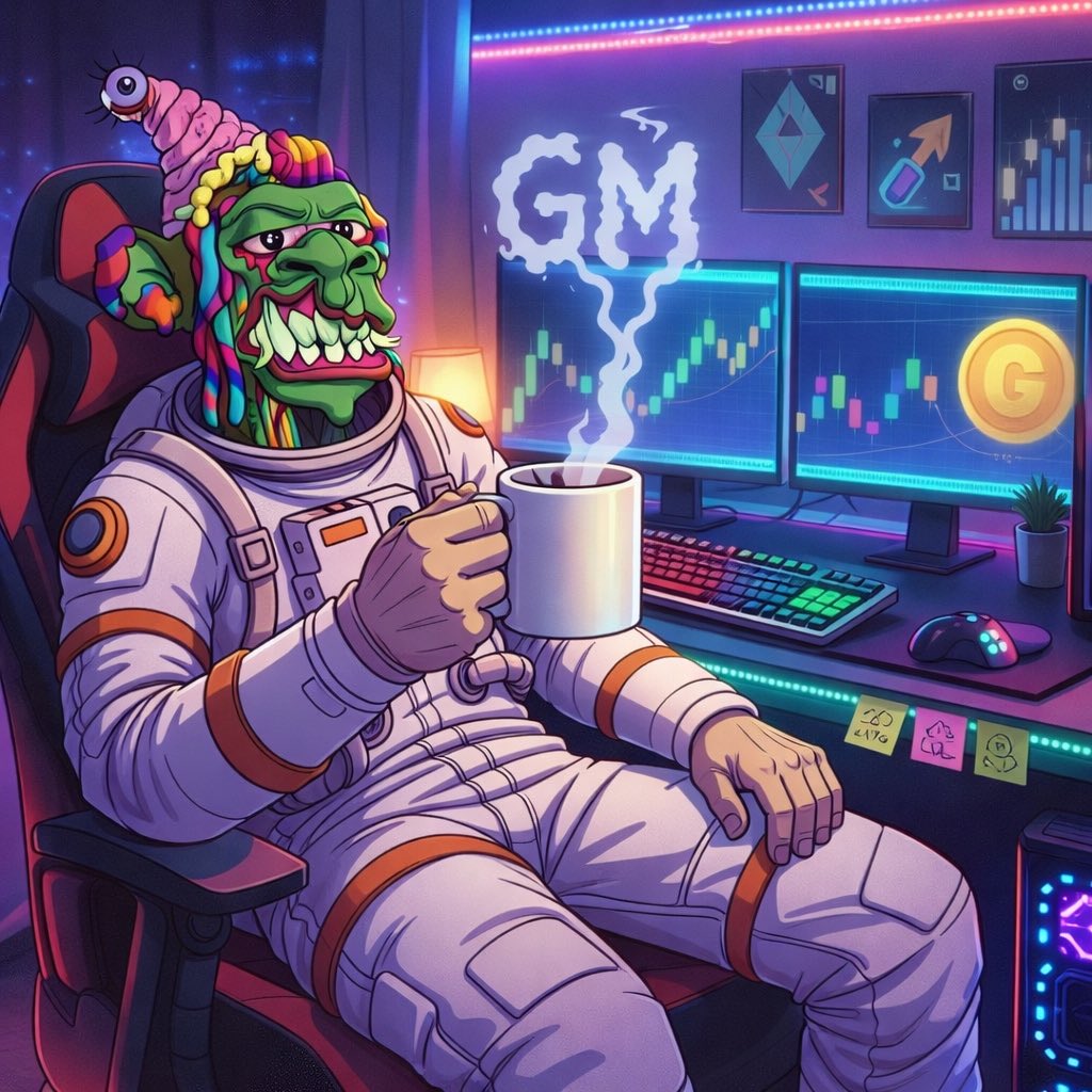 Post by Crypto Mafia on X: GM ☕️