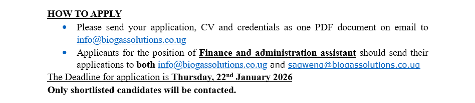 Biogas Solutions Ug tweet media