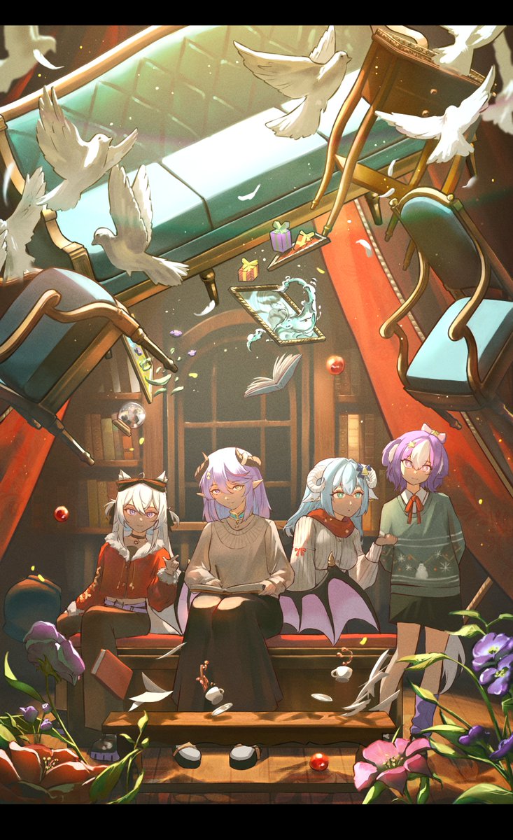 <a href="/ophis__/">Ophis</a> <a href="/kurisu_art71335/">Kurisu Art</a> <a href="/LettyneDraws29/">KASUTORU CO. (Art Contests Newspaper, comms open)</a> <a href="/AlethG28/">🦇Aleth 🌻🌱</a> <a href="/Orenji_Gallery/">Orenji - VGen 🎀🌙</a> @05R3i inmortalizando un momento extremadamente cozy.