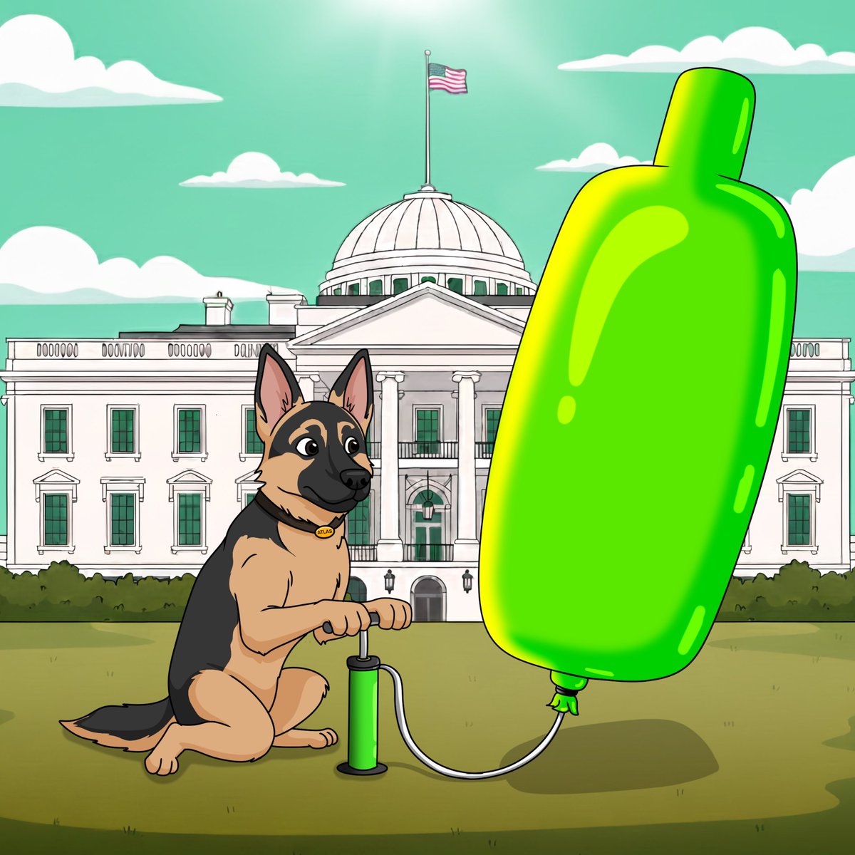 You can print, regulate, doubt, or ignore it.

$ATLAS still inflates itself🐕📈

Power isn’t given , it’s built.