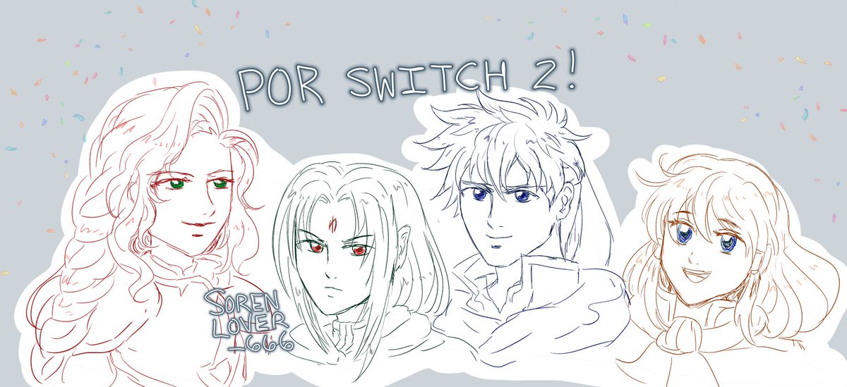 SorenLover_666's tweet photo. January 9th Daily Soren                        

Happy path of radiance on switch 2 release day! 🤩please go play the best game if you can!

  [ #FireEmblem #SorenLover #SorenEveryday #feh #FEHeroes #soren #tellius #fe9 #fe10 #ikesoren ] https://t.co/Ix4EJxXmql
