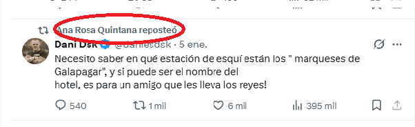 remerikos's tweet image. Mira @ristomejide 

Mira @CristinaGa31945 

Vuestra adorada ANA ROSA QUINTANA (@anarosaq) retuiteando al nazi desdentado @daniesdsk amenazando y haciendo un llamamiento al acoso de la familia de @IreneMontero y @PabloIglesias 

Por si os queda un atisbo de vergüenza