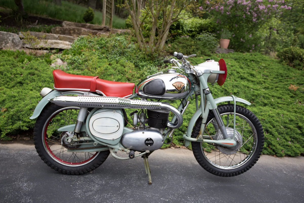 VintageMotobike's tweet image. 1957 Maico Enduro 250
#ClassicMotorcycles
#Motorcycle