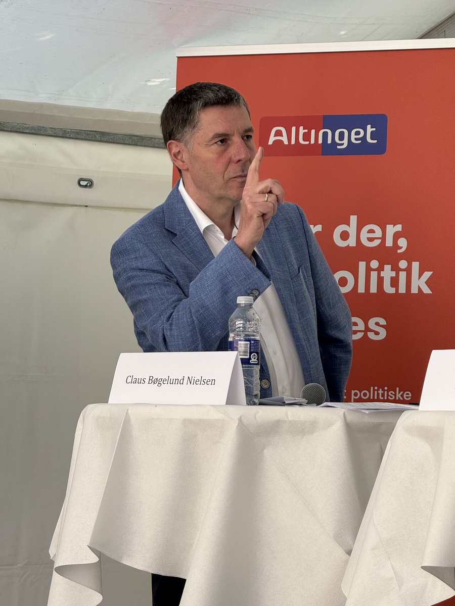 Claus Bøgelund N. tweet media