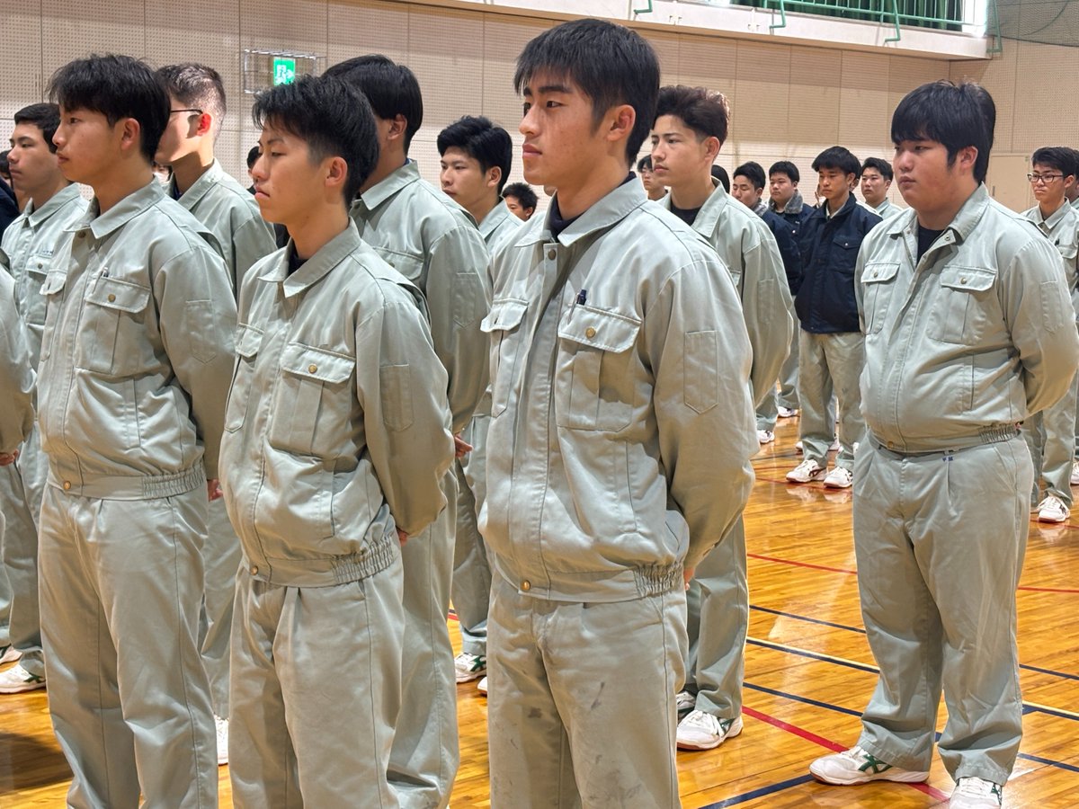 みなさん、こんにちは。 6日、体調不良の生徒・地震の影響で交通障害