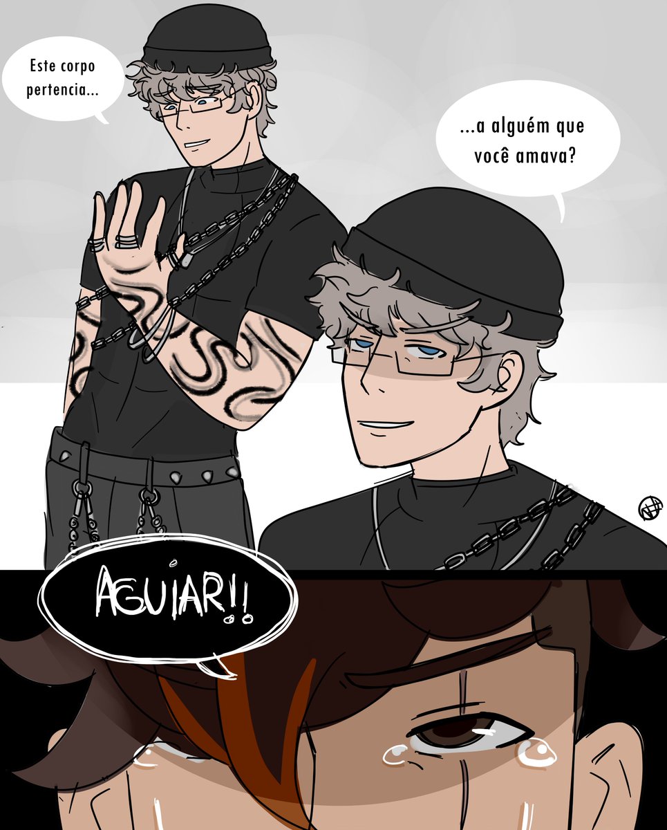 Mynameisnayame's tweet image. Daria tudo pra ver o Remi quebrando o verdadeiro Aguiar no soco!

#Hexatombefanart #Hexatombe #Jasmi (?)