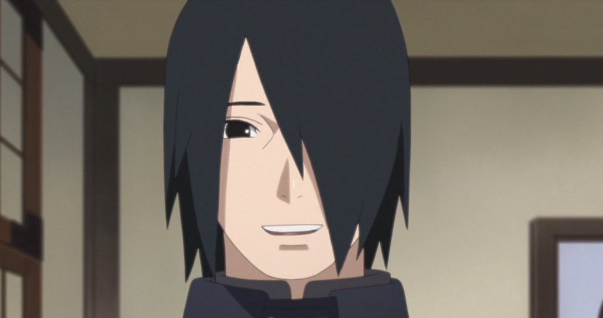 sasukedailydose's tweet photo. Sasuke smiling at his family will always be special https://t.co/6IvgS5urRT