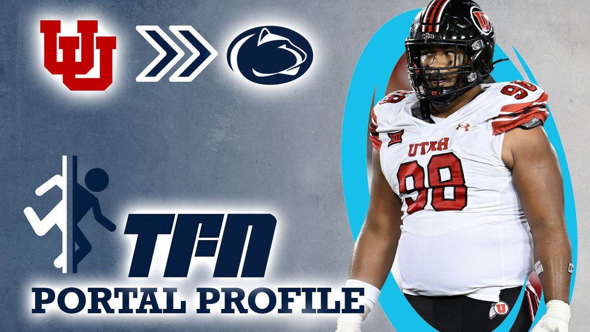 tengwallTFN's tweet image. 🔴⚫️TFN PORTAL PROFILE🔵⚪️ presented by @GoldHenBloody 

Scouting New Penn State defensive tackle Dallas Vakalahi, Utah transfer.

🎞️LINK: youtu.be/7Uzn03cAZ9k