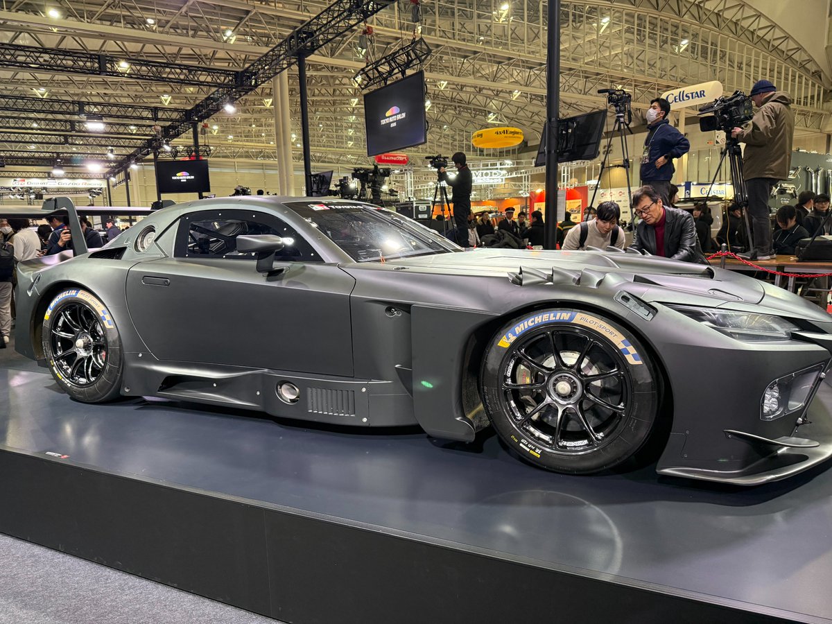GR GT3 〜 東京オートサロン2026 ニュース〜 GR GTをベースとした、FIA